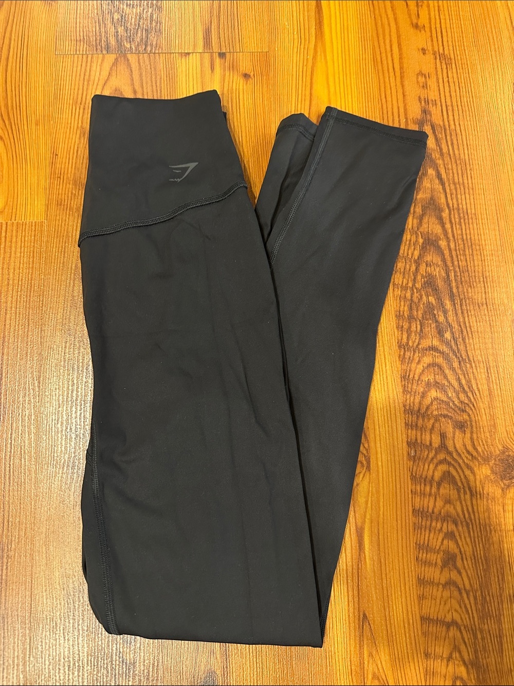 Gymshark Black High-Waist Workout Leggings for Women